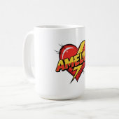 Liebe Amelia Kaffeetasse (Vorderseite Links)