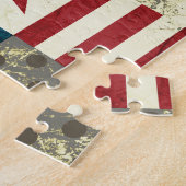 Liebe America Patriotic Puzzle (Seite)