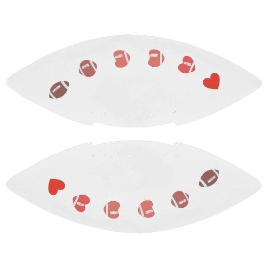 Liebe American Football - Gridiron Fans Herz (Paneele)
