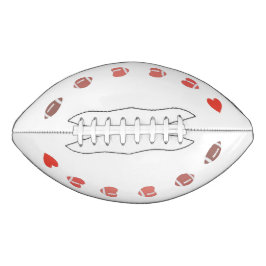 Liebe American Football - Gridiron Fans Herz