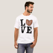 Liebe American Football T-Shirt (Vorne ganz)