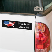 Liebe Amerika Autoaufkleber (Auf Lkw)