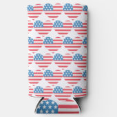 Liebe Amerika Dosenkühler (Vorderseite)