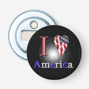 Liebe Amerika Flaschenöffner