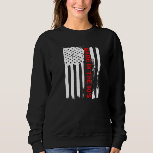 Liebe Amerika hat in den 90er Jahren die sonnige F Sweatshirt (Vorderseite)