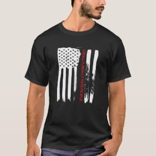Liebe Amerika ich wirklich hasse People T Funny US T-Shirt