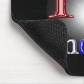 Liebe Amerika Mousepad (Ecke)