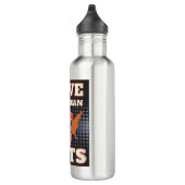 LIEBE AMERIKANISCHE HAUSHALTE EDELSTAHLFLASCHE (Rechts)