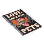 LIEBE AMERIKANISCHE HAUSHALTE NOTIZBLOCK (Rechte Seite)