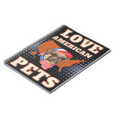 LIEBE AMERIKANISCHE HAUSHALTE NOTIZBLOCK (Linke Seite)