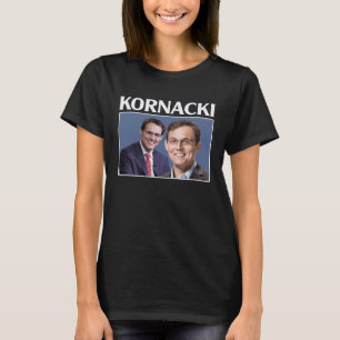 Liebe amerikanischer Journalist Kornacki Legends G T-Shirt