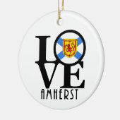 LIEBE Amherst Keramik Ornament (Links)