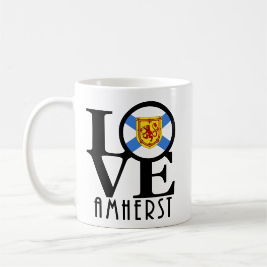 LIEBE Amherst NS 11oz Kaffeetasse (Links)