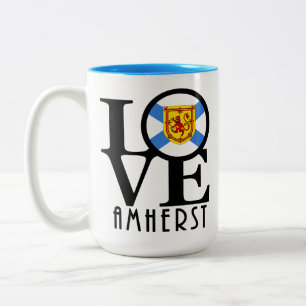 LIEBE Amherst NS 15oz Zweifarbige Tasse