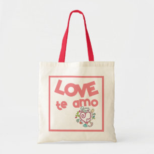 Liebe Amo Tote Tasche