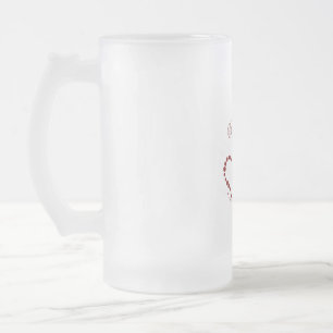 Liebe Amor Heart Valentine Mattglas Bierglas