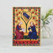 Liebe - Amor Karte - Shakespeare (Stehend Vorderseite)