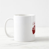 Liebe Amor Valentine Design Kaffeetasse (Links)