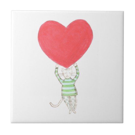 Liebe, Amour Fliese (Vorderseite)