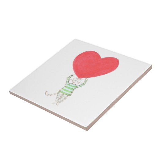 Liebe, Amour Fliese (Seite)