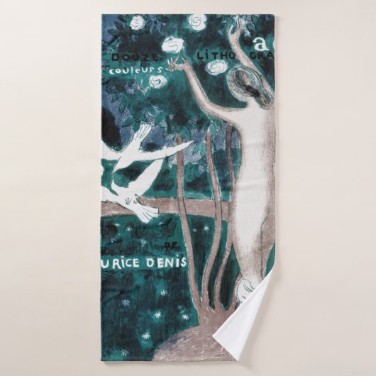 Liebe (Amour), Maurice Denis Badehandtuch (Badehandtuch)