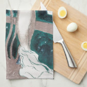 Liebe (Amour), Maurice Denis Geschirrtuch (Viertel Falte)