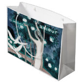 Liebe (Amour), Maurice Denis Große Geschenktüte (Rückseite Schrägansicht)