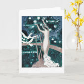 Liebe (Amour), Maurice Denis Karte (Gelbe Blume)