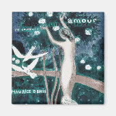 Liebe (Amour), Maurice Denis Magnet (Vorne)