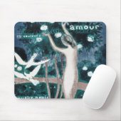 Liebe (Amour), Maurice Denis Mousepad (Mit Mouse)