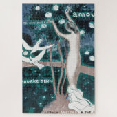 Liebe (Amour), Maurice Denis Puzzle (Vertikal)