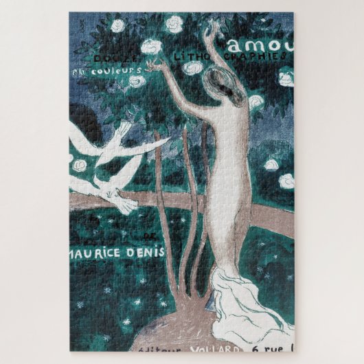Liebe (Amour), Maurice Denis Puzzle (Vertikal)