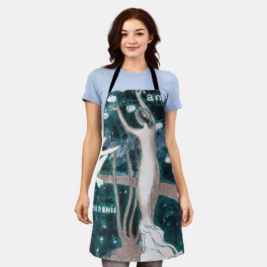 Liebe (Amour), Maurice Denis Schürze (Getragen)