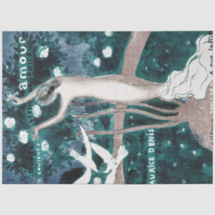 Liebe (Amour), Maurice Denis Seidenpapier