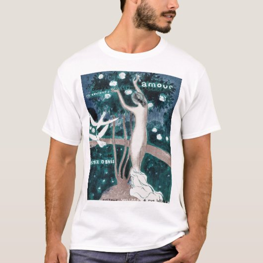 Liebe (Amour), Maurice Denis T-Shirt (Vorderseite)