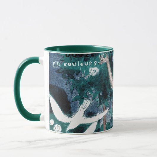 Liebe (Amour), Maurice Denis Tasse (Links)