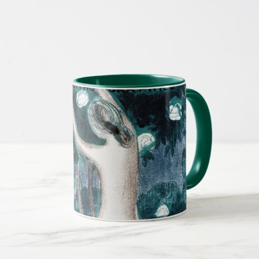 Liebe (Amour), Maurice Denis Tasse (VorderseiteRechts)