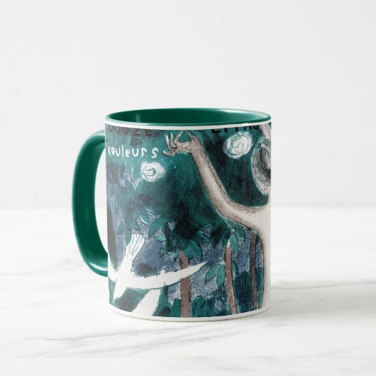 Liebe (Amour), Maurice Denis Tasse (Vorderseite Links)