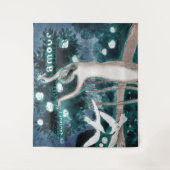 Liebe (Amour), Maurice Denis Wandteppich (Vorderseite)