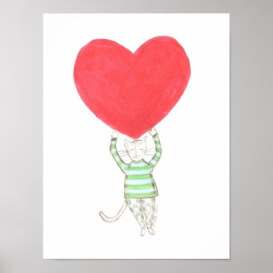 Liebe, Amour Poster