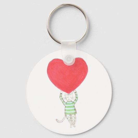 Liebe, Amour Schlüsselanhänger (Vorderseite)