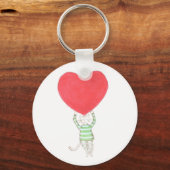 Liebe, Amour Schlüsselanhänger (Vorderseite)