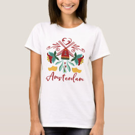 Liebe Amsterdam, die Niederlande (Holland) T-Shirt