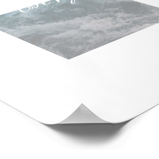 Liebe an der Mauer Poster (Ecke)