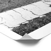 Liebe an der Straße Poster (Ecke)