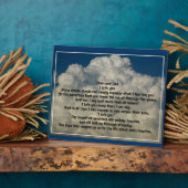 Liebe an die Eltern Fotoplatte (Seite)