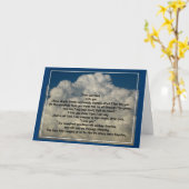 Liebe an die Eltern Karte (Gelbe Blume)