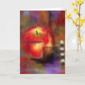 Liebe an erster Stelle Karte (Gelbe Blume)