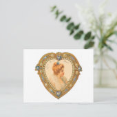 Liebe an meine Mutter Postkarte (Stehend Vorderseite)