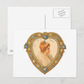 Liebe an meine Mutter Postkarte (Vorne/Hinten)